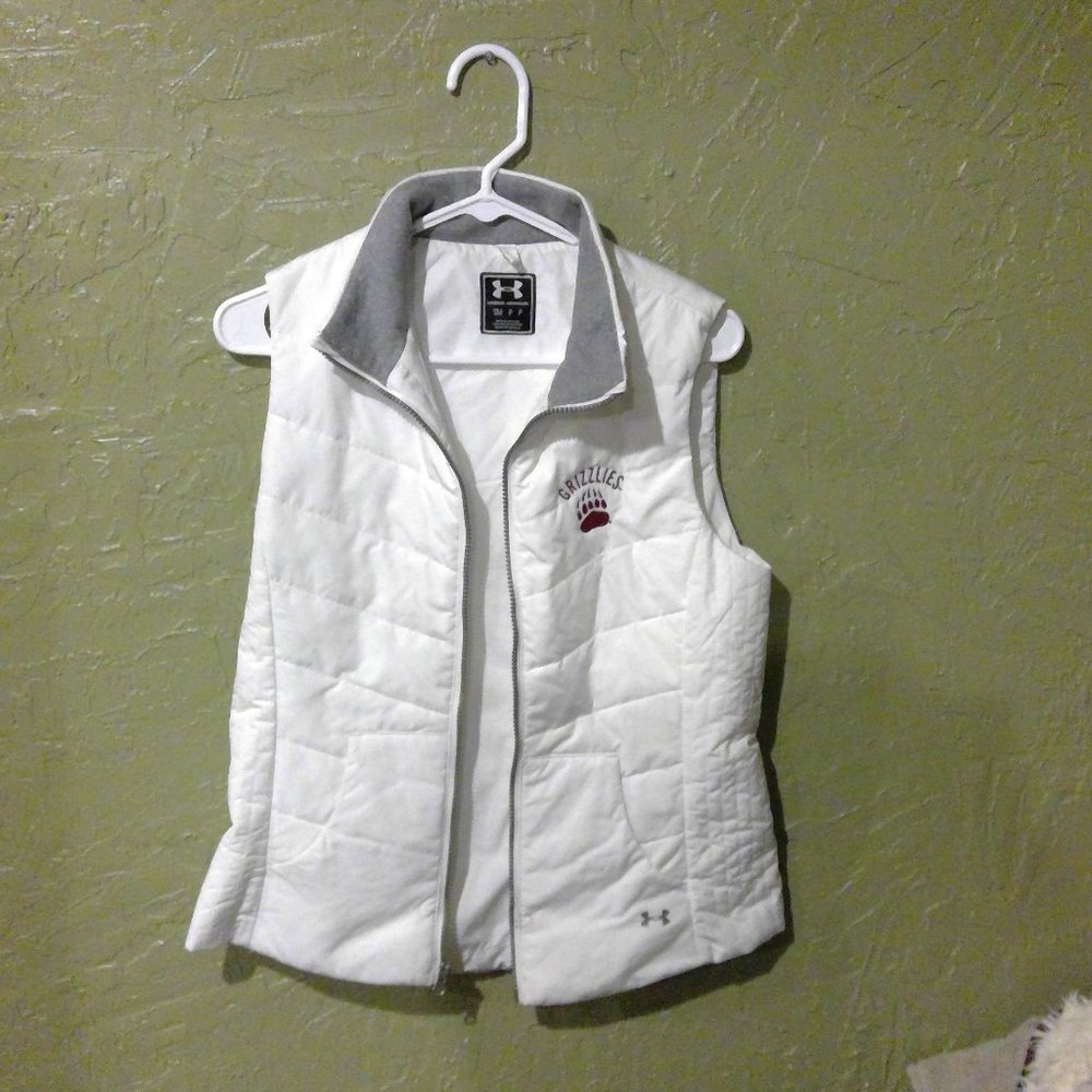 Under Armor Montana Grizzly vest size small